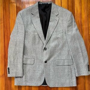 Vintage men’s gray blazer / sports coat / jacket